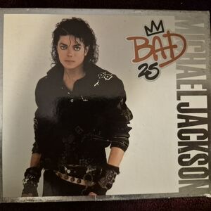Michael Jackson BAD 25 Album Cover